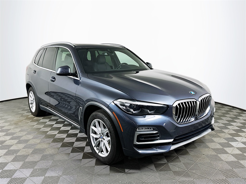 2021 Bmw X5 xDrive40i photo 3