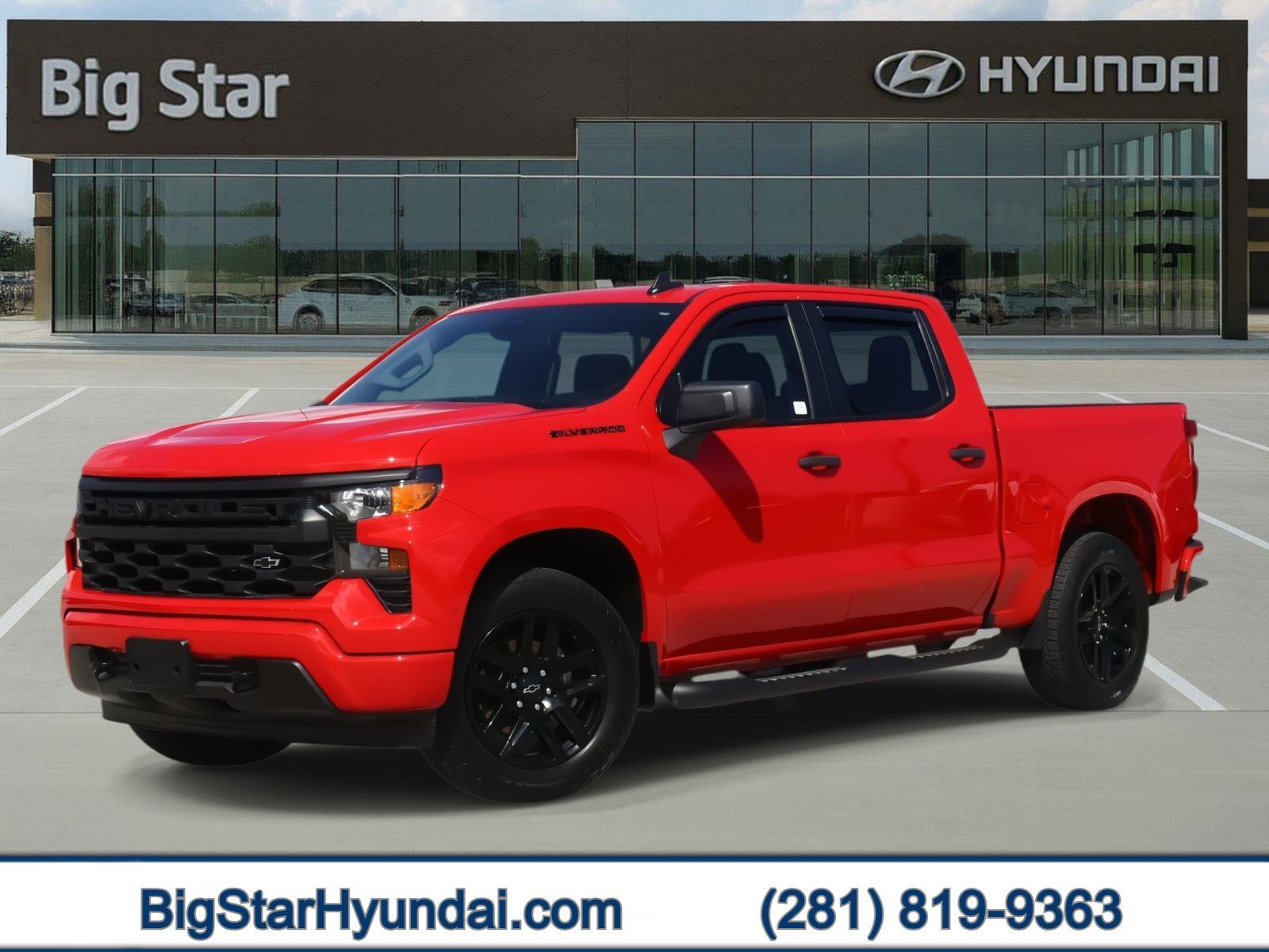 2024 Chevrolet Silverado 1500 Custom's photo