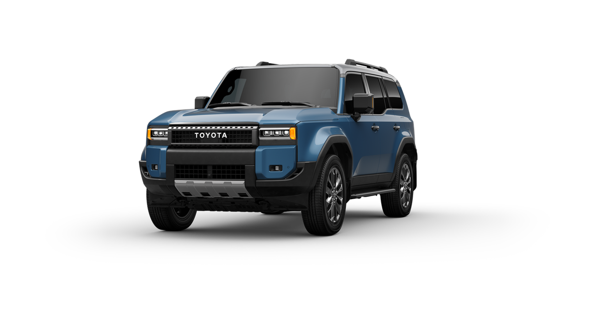 New 2025 Heritage Blue / Grayscape [extra_cost_color] Toyota Land Cruiser image 1