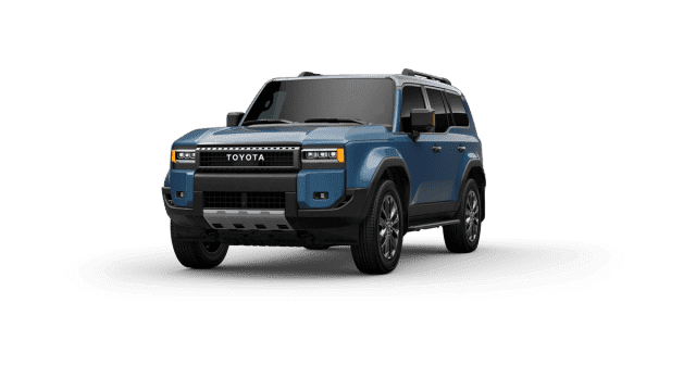 2025 Toyota Land Cruiser Land Cruiser
