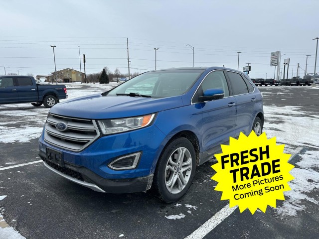 2018 Ford Edge Titanium