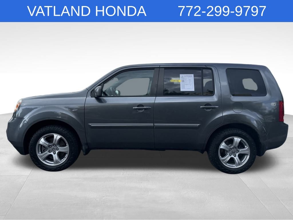 2012 Honda Pilot EX-L photo 4