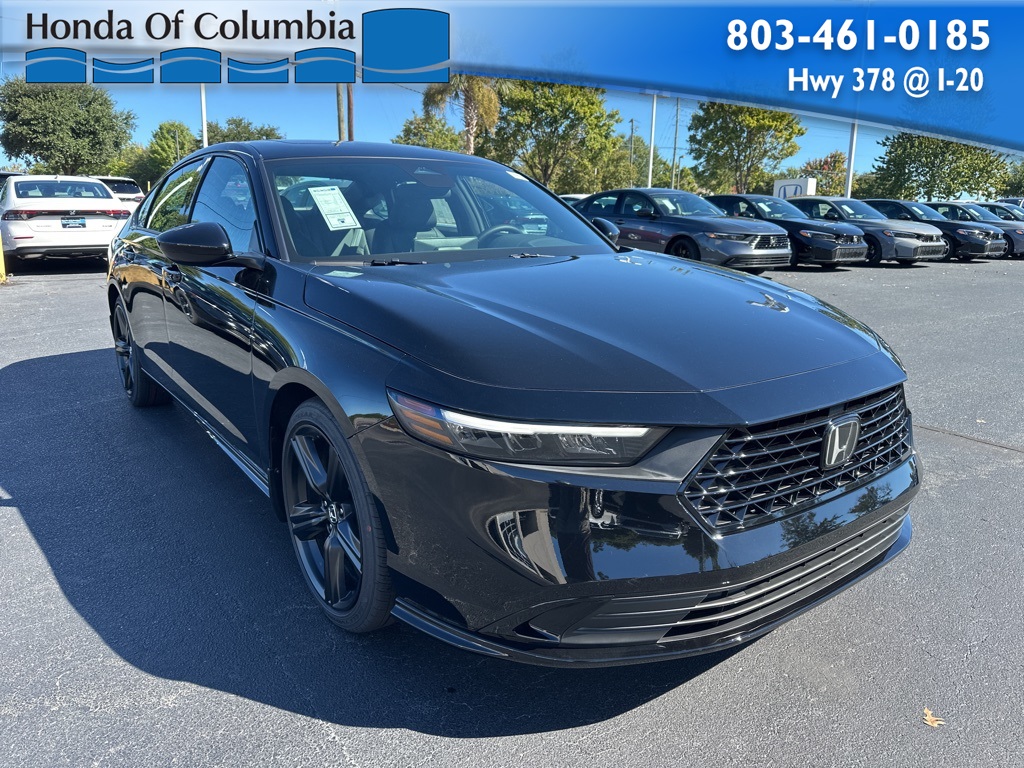 2025 Honda Accord Hybrid Sport-L's photo