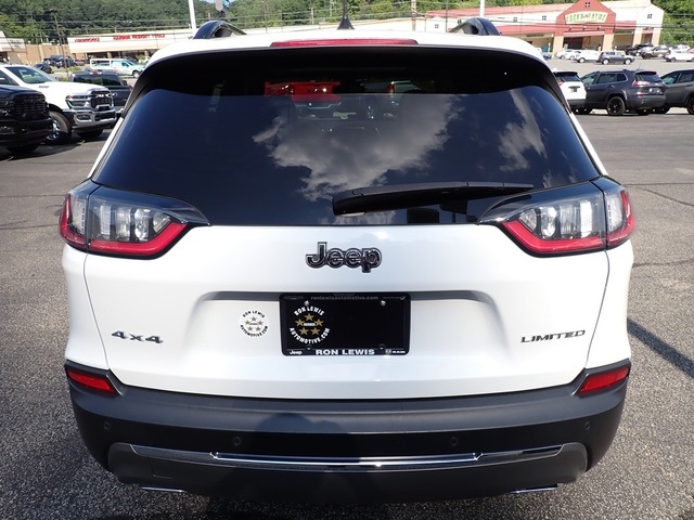 2022 Jeep Cherokee Limited photo 3