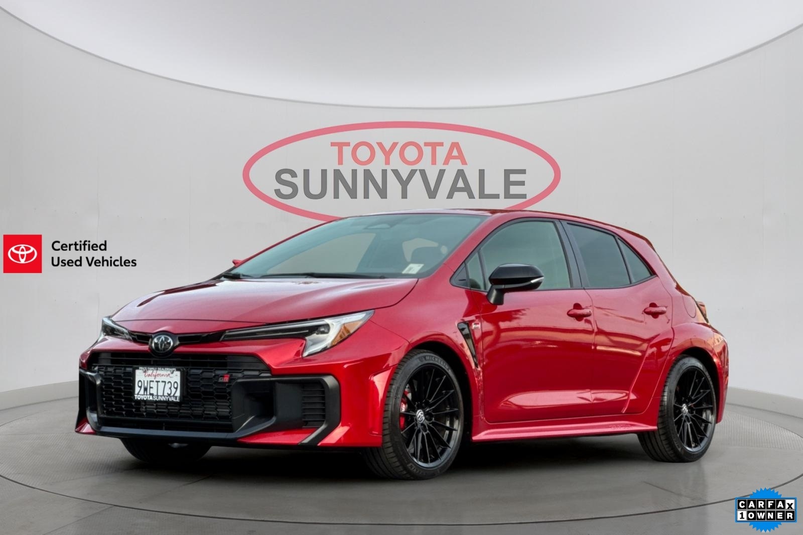 2025 Toyota GR Corolla Core's photo