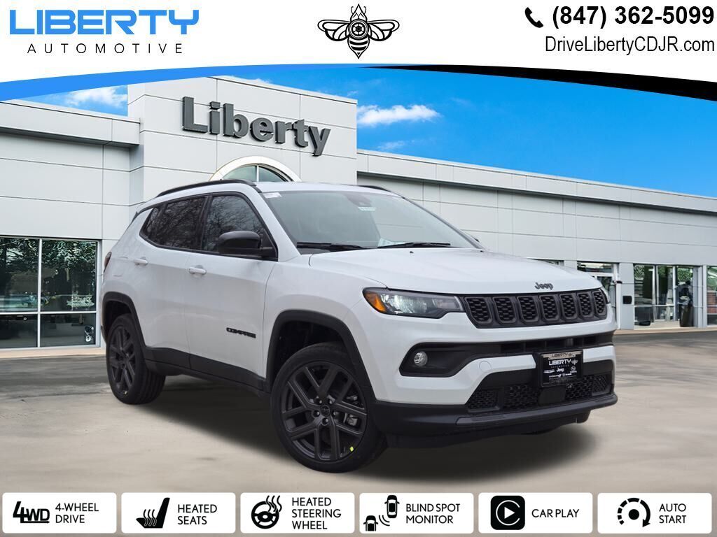 2026 Jeep Compass Altitude's photo