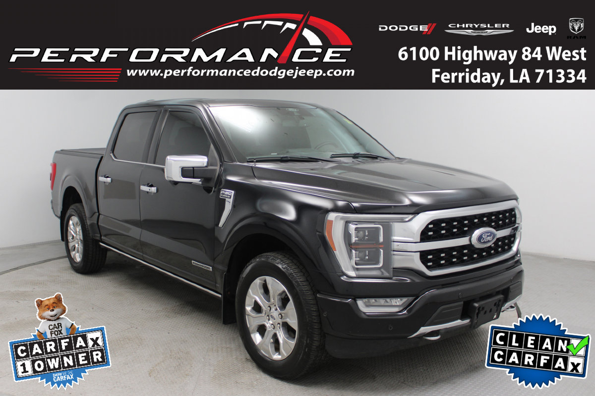 2021 Ford F-150 Platinum's photo