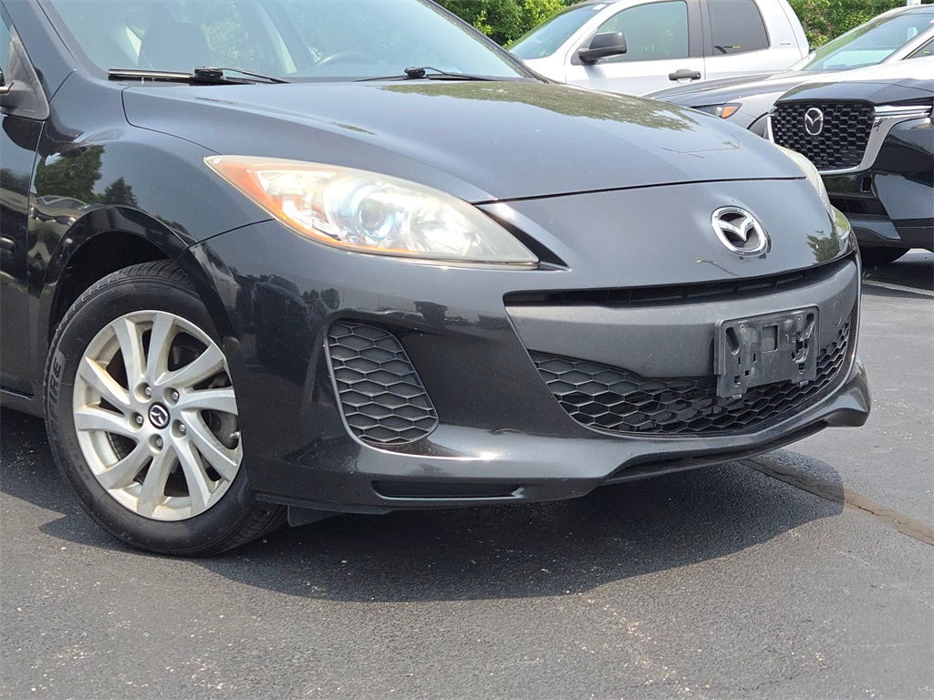 Used 2013 Mazda MAZDA3 i Grand Touring with VIN JM1BL1M78D1830335 for sale in Schaumburg, IL