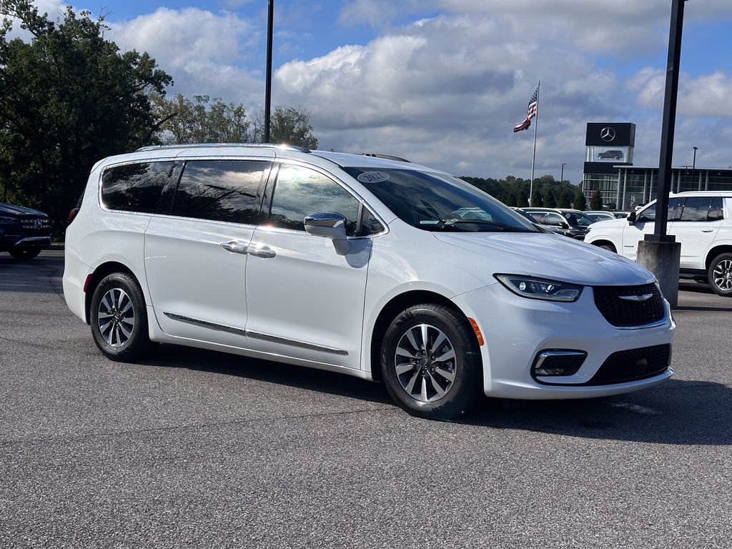 2021 Chrysler Pacifica Hybrid