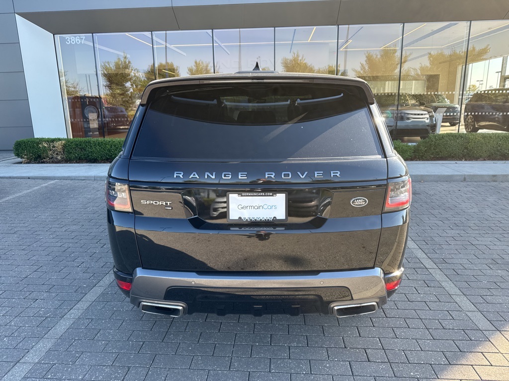 2021 Land Rover Range Rover Sport HSE Silver Edition photo 5