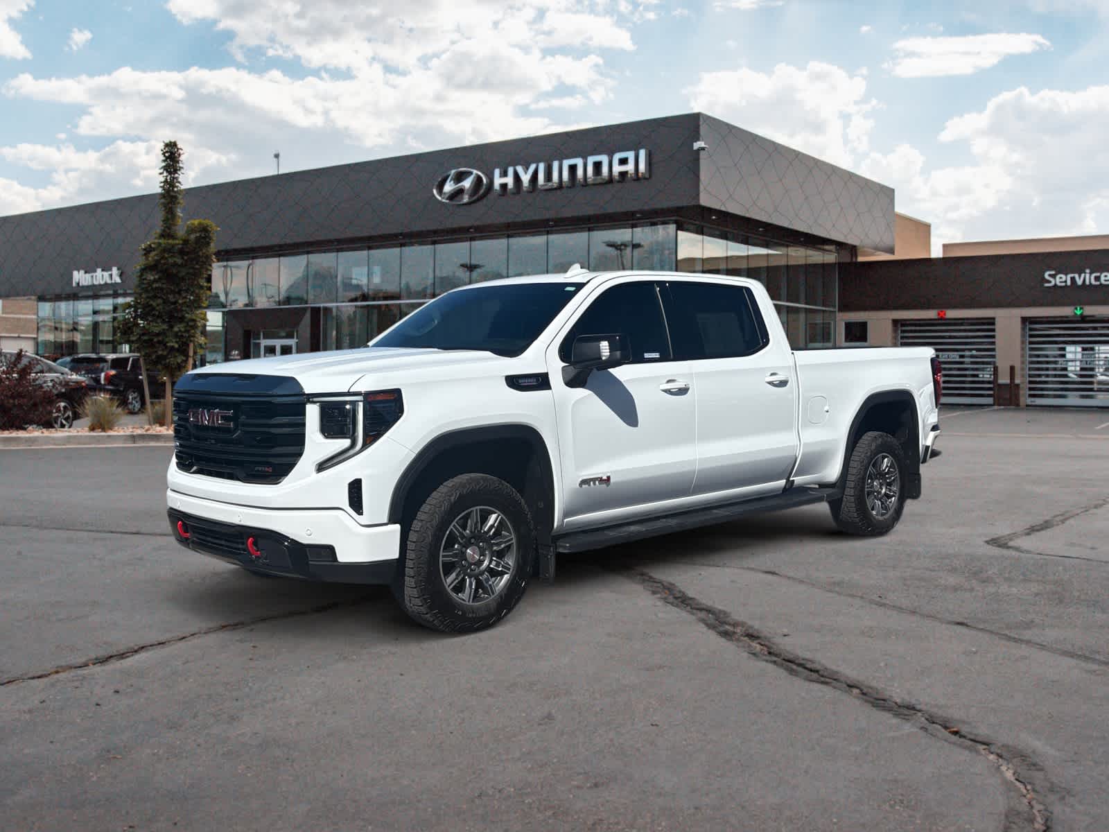 2024 GMC Sierra 1500 AT4's photo