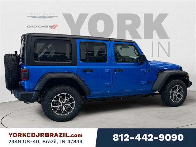 2025 Jeep Wrangler Sport S photo 4