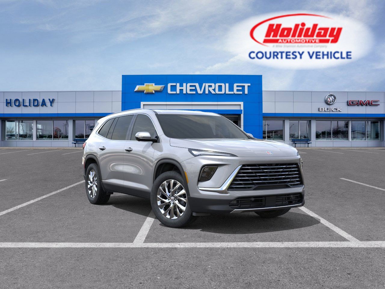 2026 Buick Enclave Preferred's photo