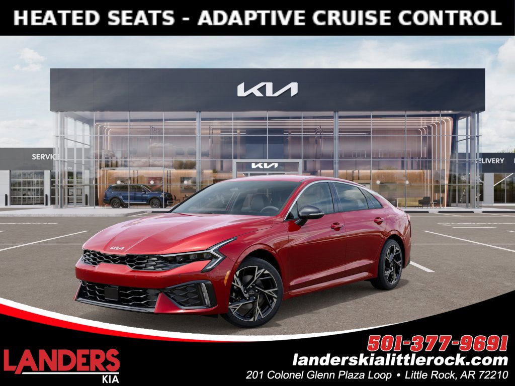 2026 Kia K5 GT-Line's photo