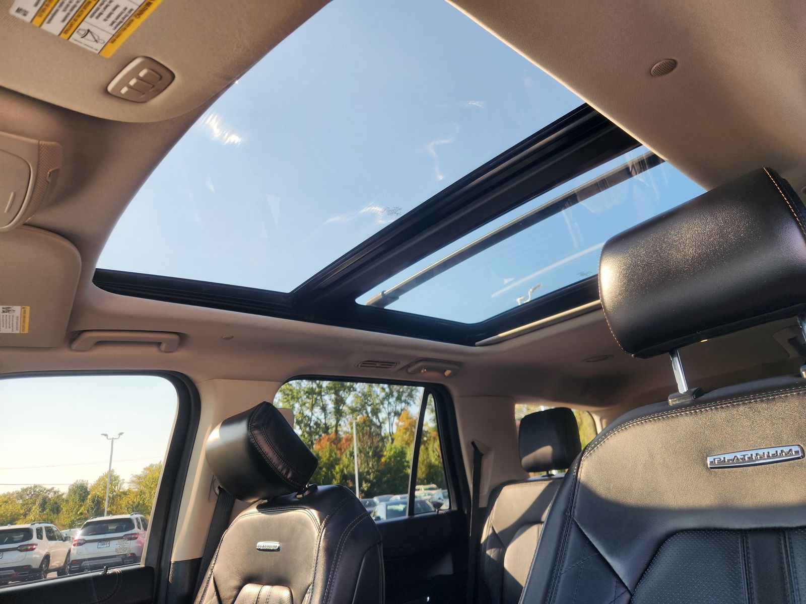 2020 Ford Expedition Platinum photo 34