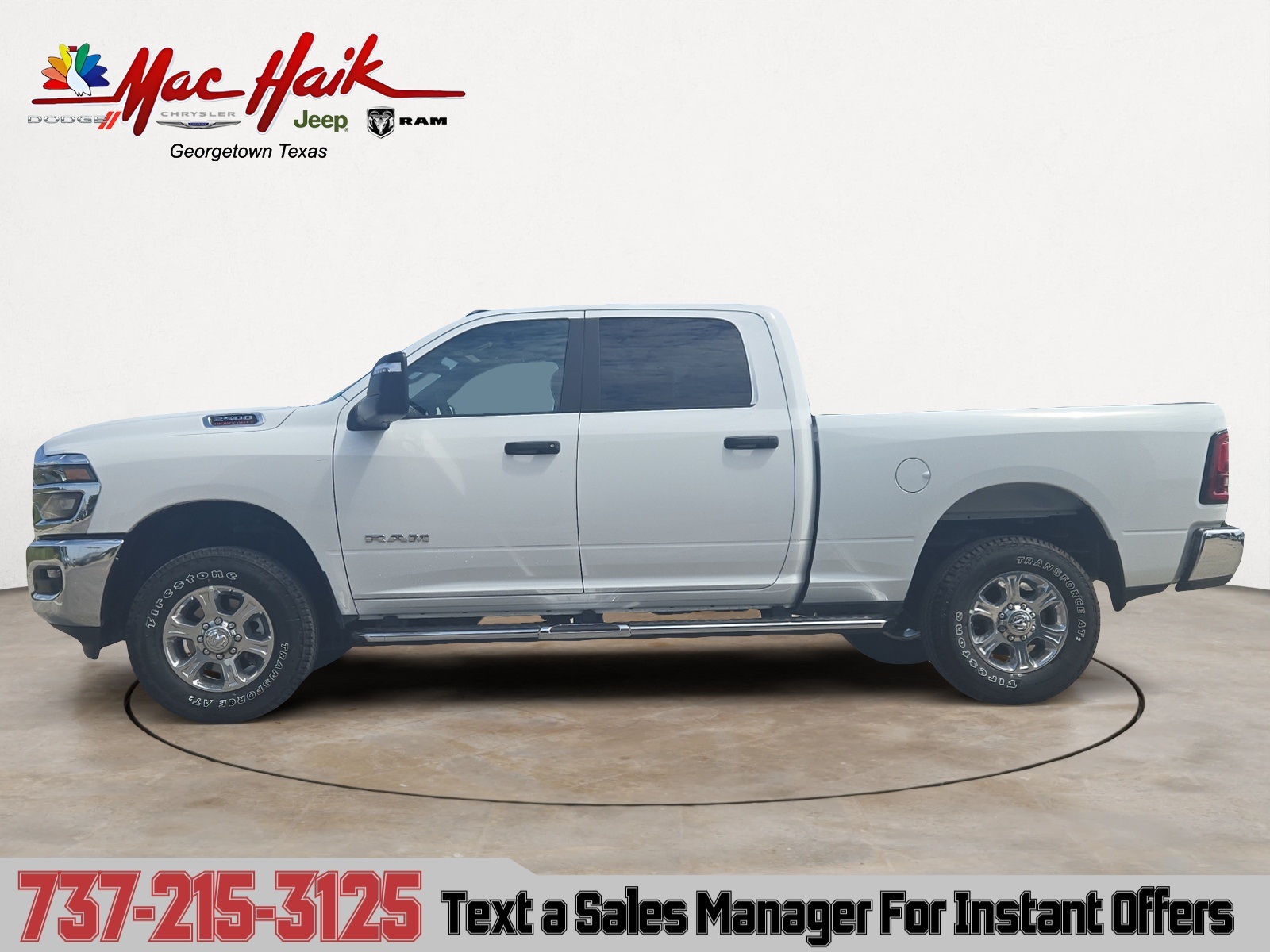 2025 Ram 2500 Big Horn photo 2