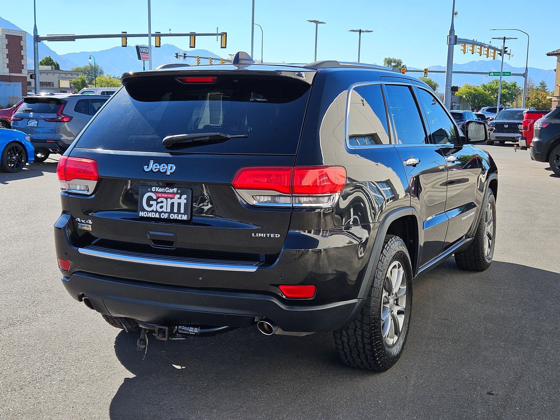 2014 Jeep Grand Cherokee Limited photo 2