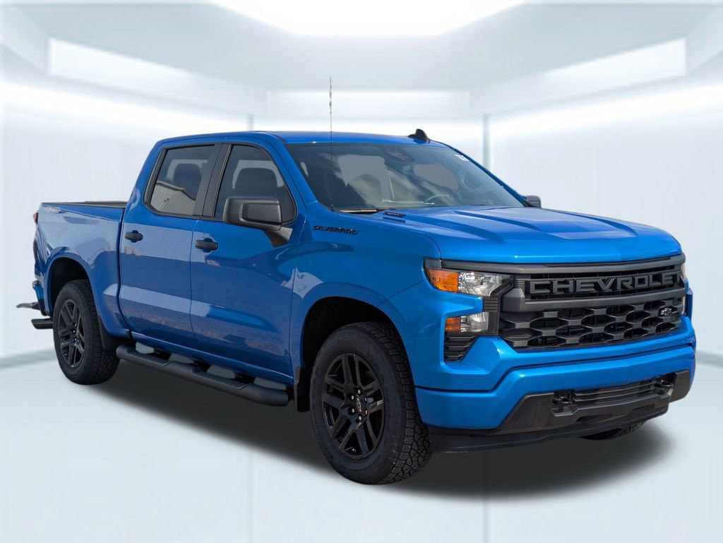 2026 Chevrolet Silverado 1500 Custom photo 7