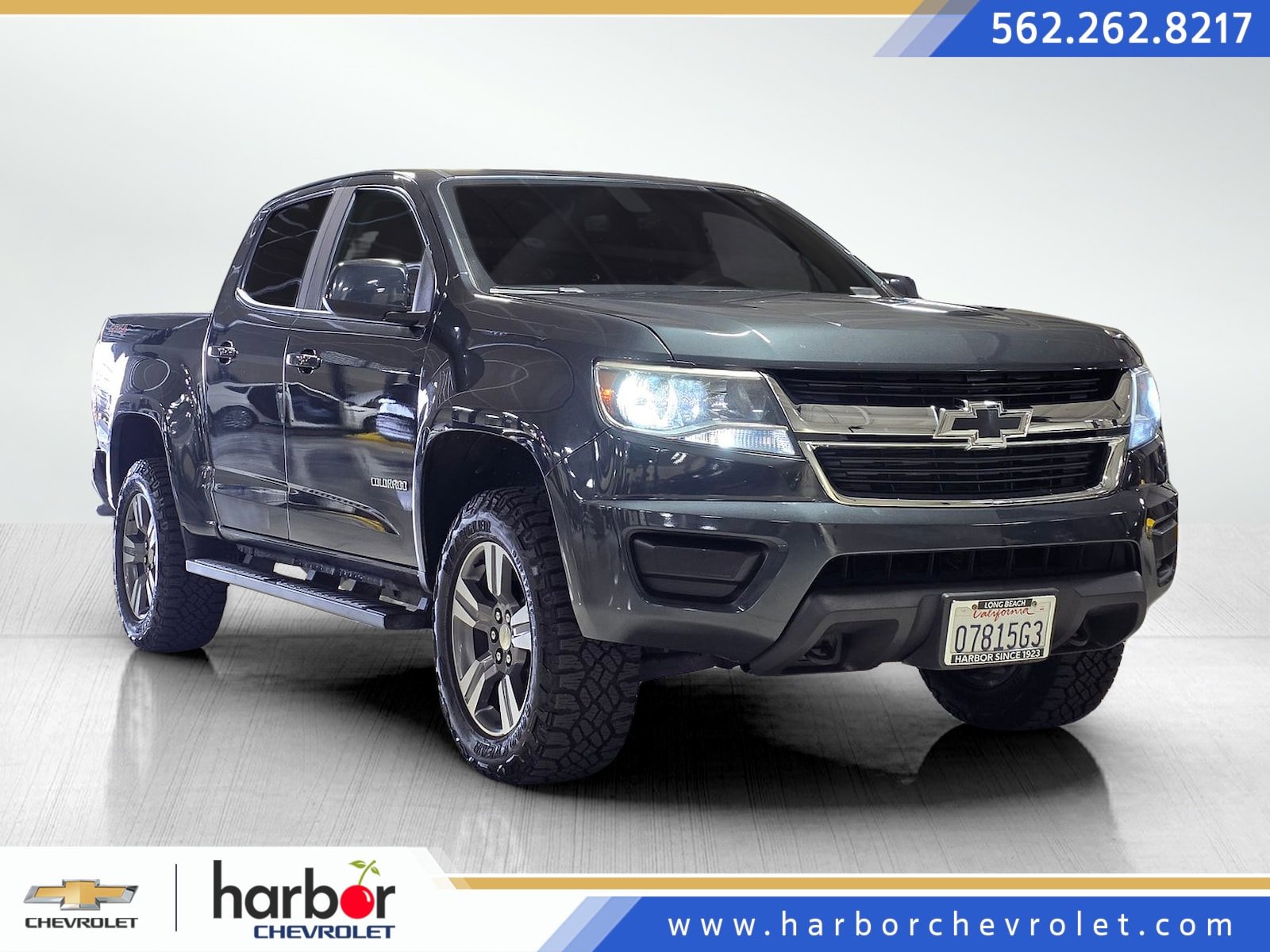 2018 Chevrolet Colorado Work Truck's photo