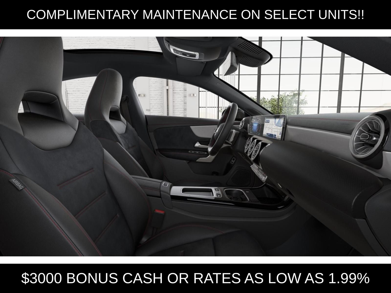 2026 Mercedes Benz CLA 250 4MATIC photo 3