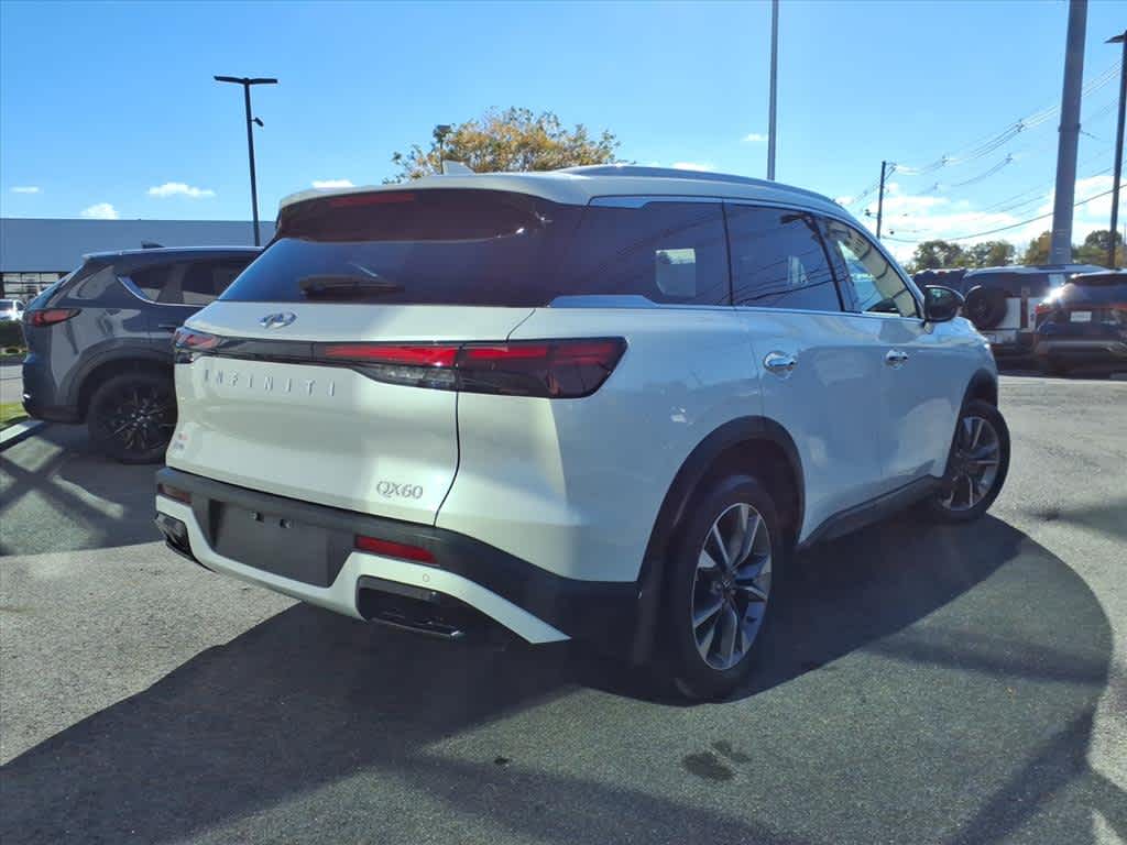 2024 Infiniti QX60 Luxe photo 5