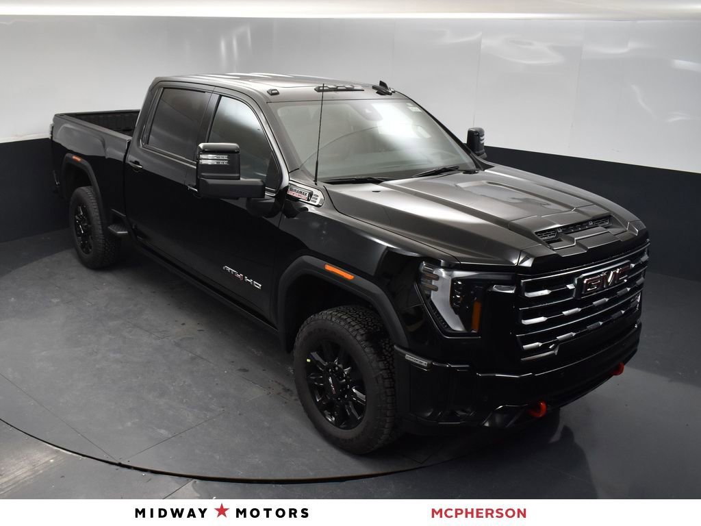 2026 GMC Sierra 2500HD AT4's photo