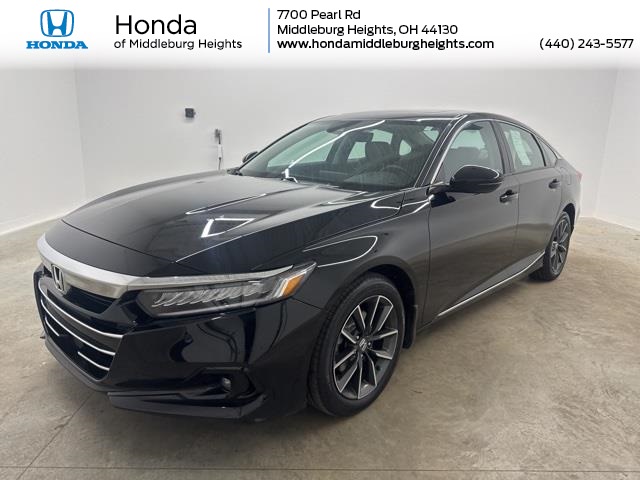 2021 Honda Accord EX-L's photo