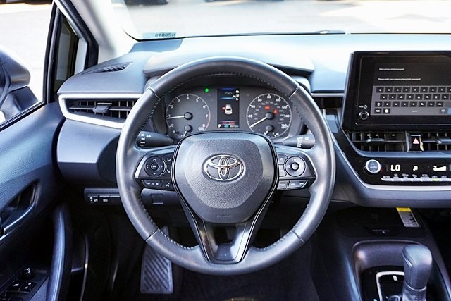 Used 2024 White Toyota LE image 18