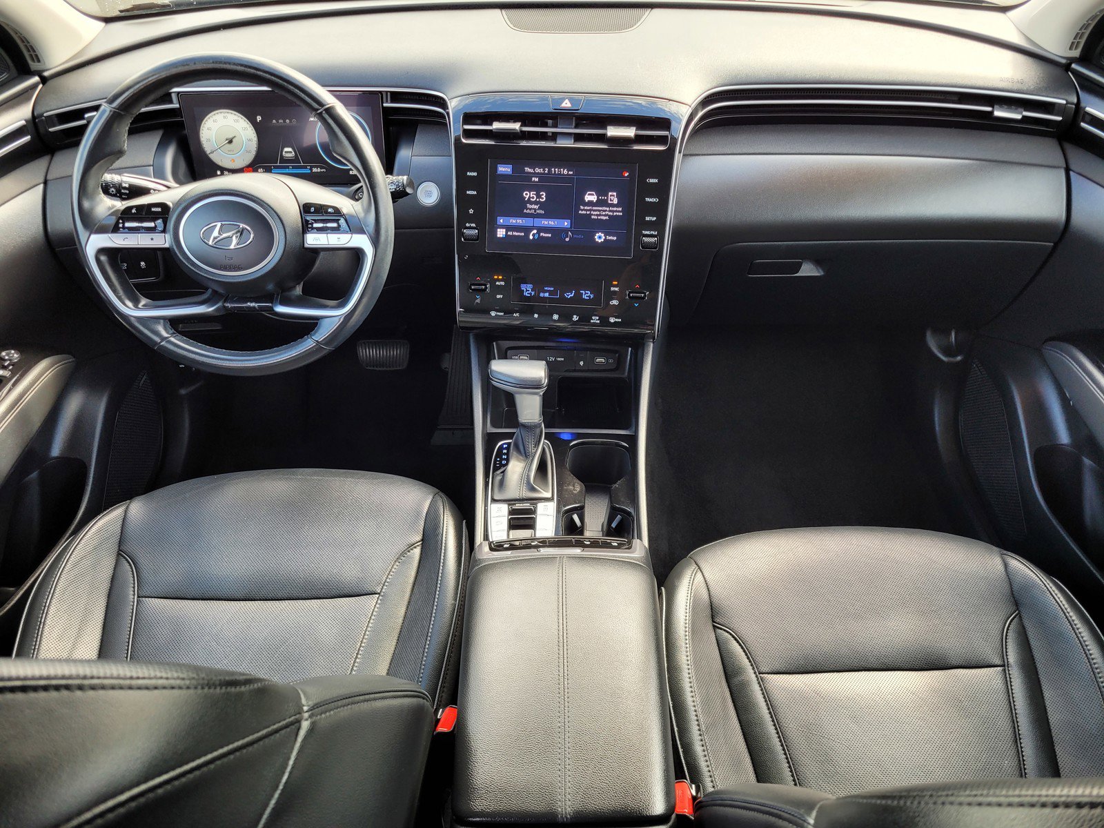 2022 Hyundai Tucson SEL photo 12