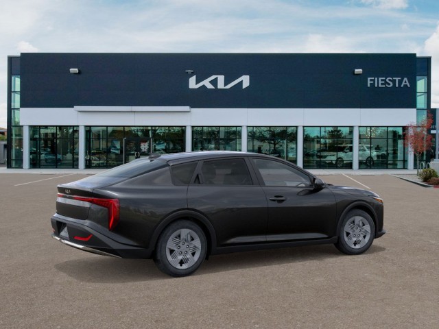 New 2025 Interstellar Gray Kia LX image 6