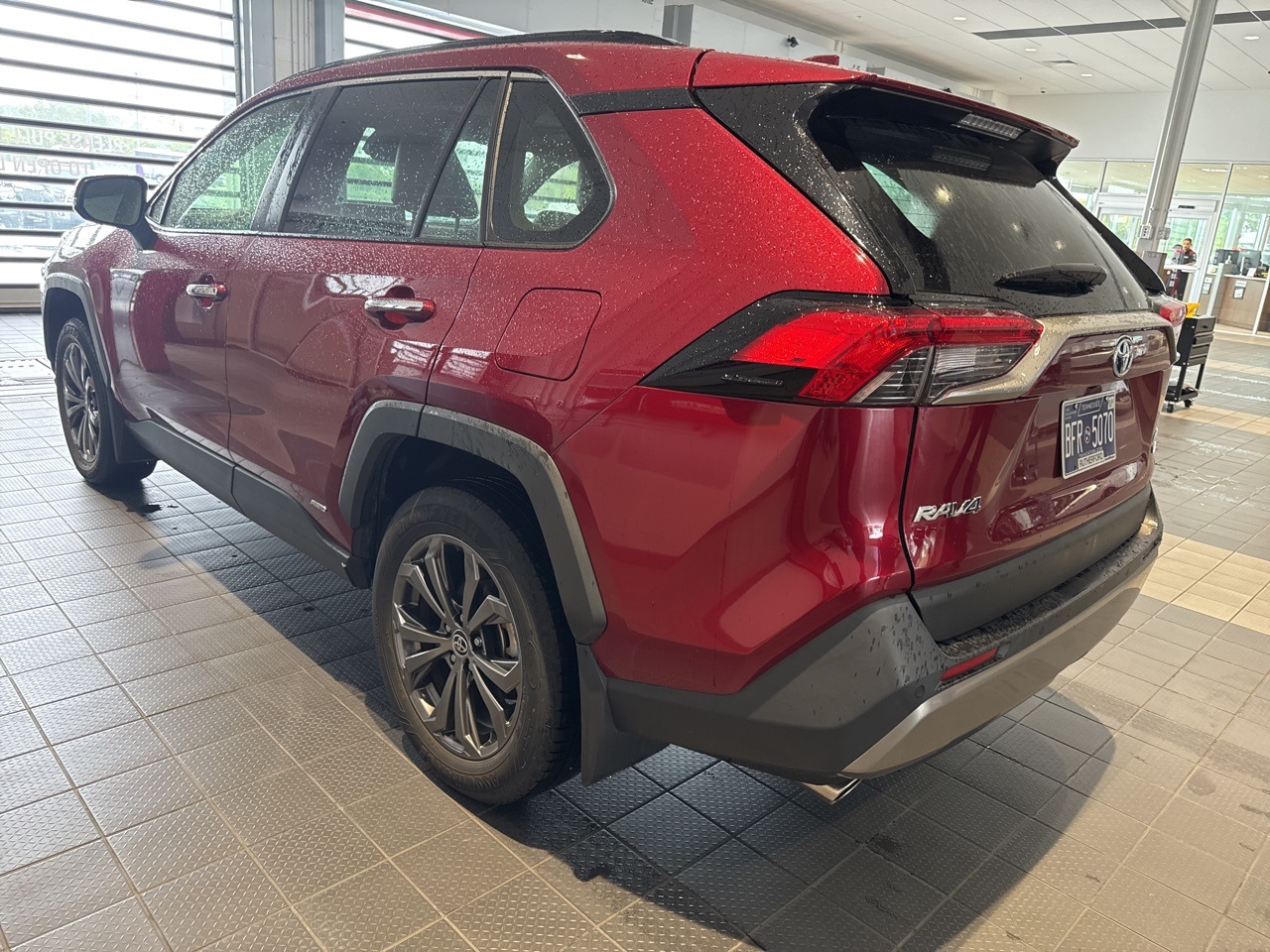 Used 2022 Toyota RAV4 Limited with VIN JTMD6RFV8ND046845 for sale in Northfield, Minnesota