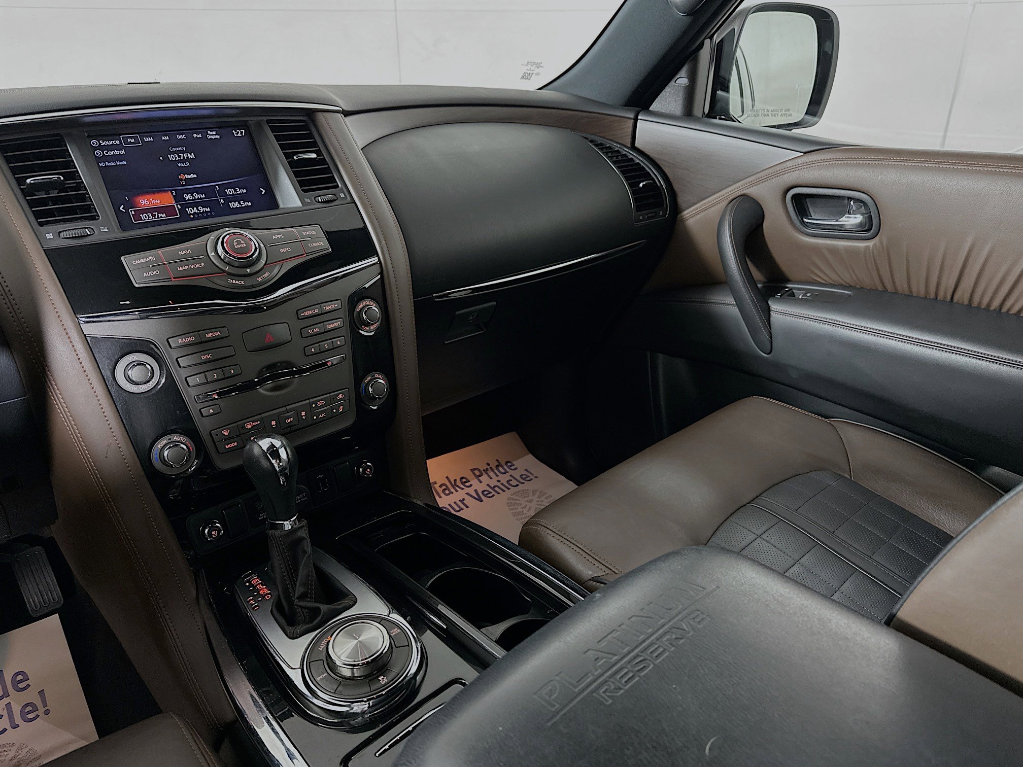 2019 Nissan Armada Platinum photo 24