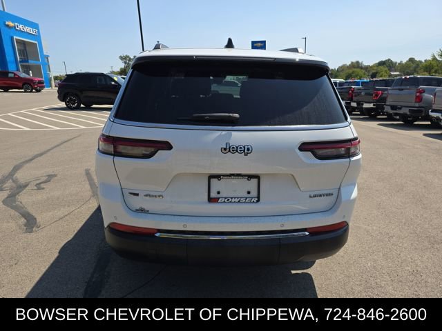 2021 Jeep Grand Cherokee Limited photo 3