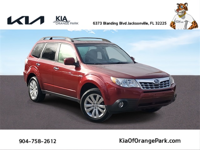 2013 Subaru Forester X Limited's photo