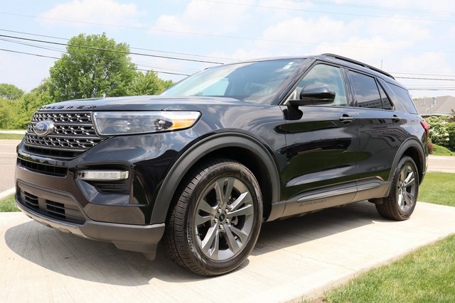 2022 Ford Explorer XLT photo 4