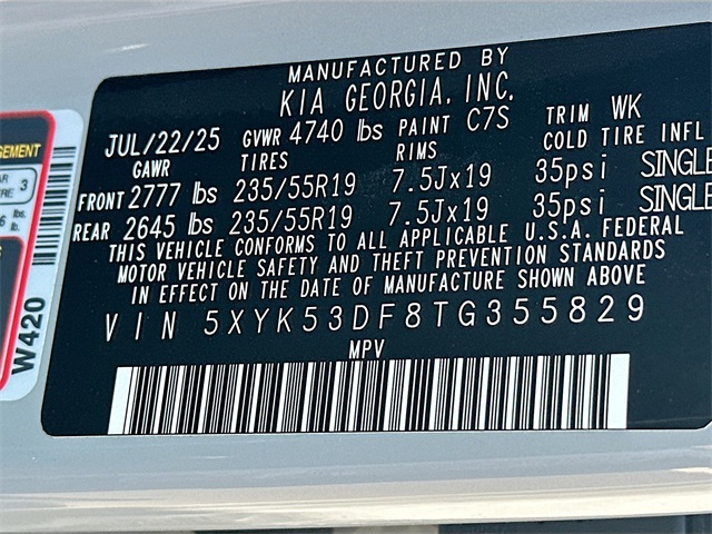 2026 Kia Sportage SX Prestige photo 30