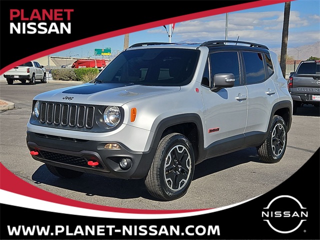 2017 Jeep Renegade Trailhawk