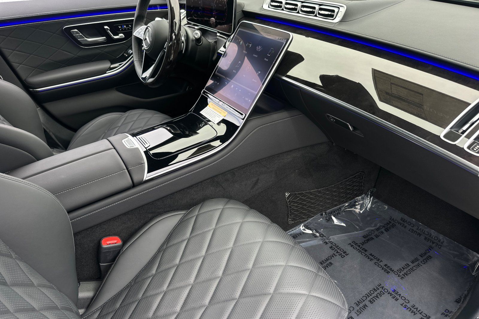 2026 Mercedes Benz S 580 4MATIC photo 11