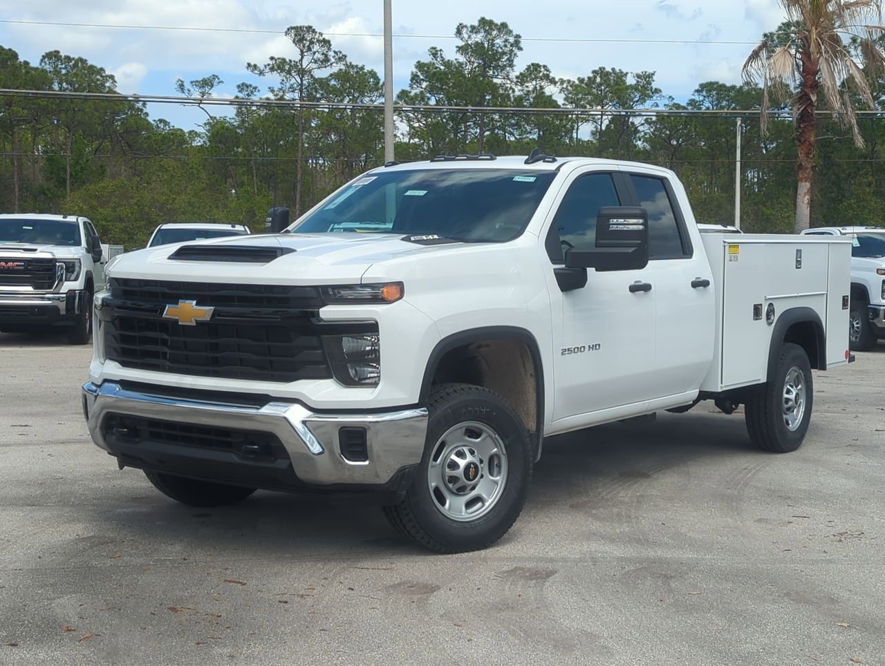 2024 Chevrolet Silverado 2500HD Work Truck