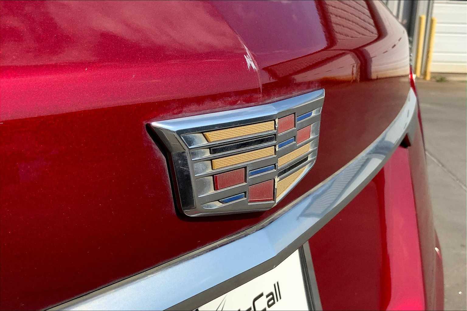 2019 Cadillac XT5 Luxury photo 9