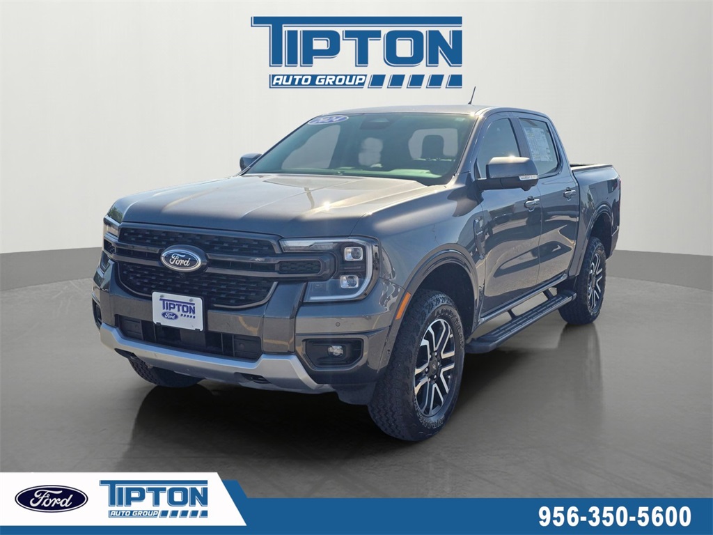 2024 Ford Ranger Lariat's photo
