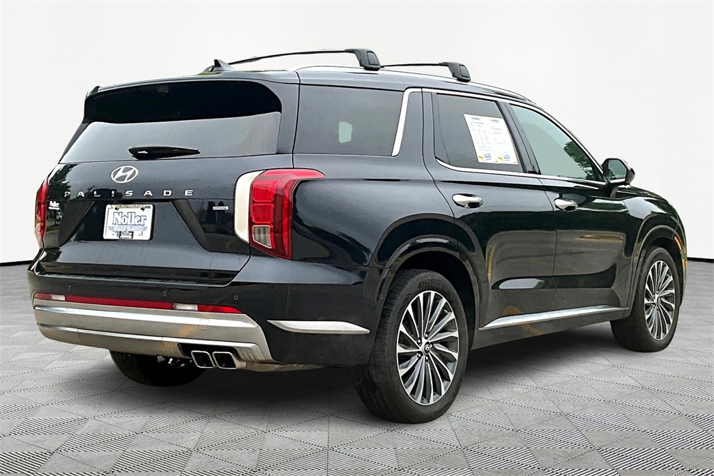 Used 2024 Hyundai Palisade Calligraphy with VIN KM8R7DGEXRU655991 for sale in Kansas City