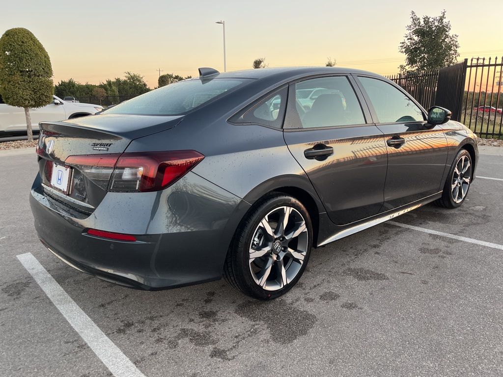 2026 Honda Civic Hybrid Sport photo 3