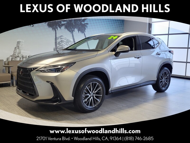 2024 Lexus NX 350's photo