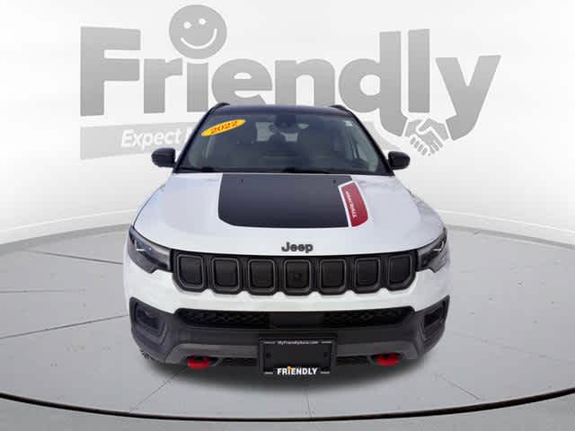 2022 Jeep Compass Trailhawk's photo