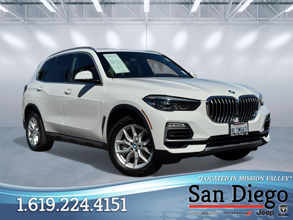 2019 BMW X5