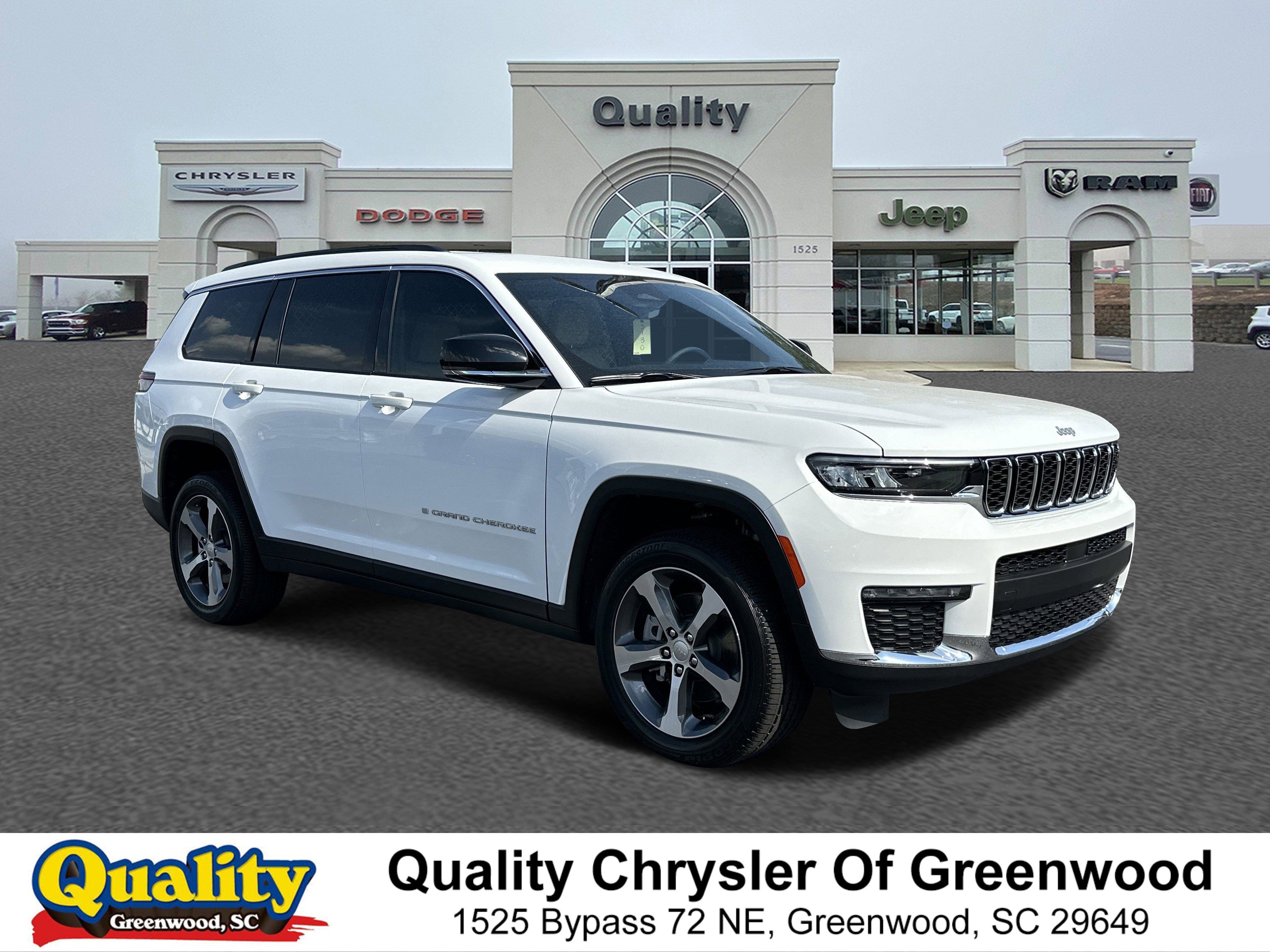 2025 Jeep Grand Cherokee L Limited's photo