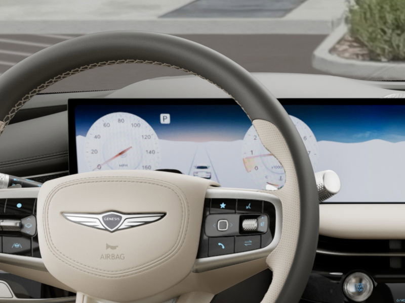2026 Genesis G80 3.5T Sport Prestige AWD photo 13