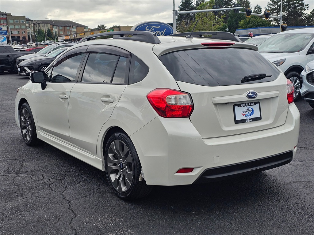 2016 Subaru Impreza 2.0i Sport Premium photo 4