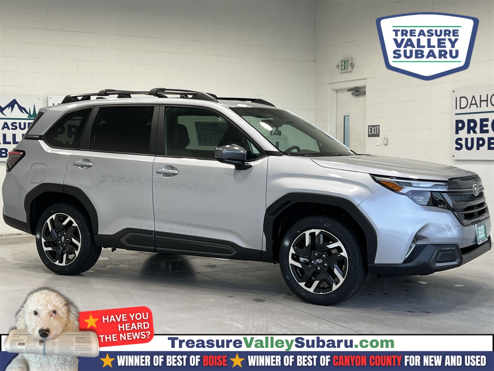 2026 Subaru Forester Limited's photo